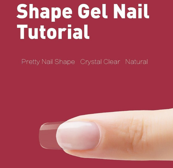 Shape gel nail tutorial